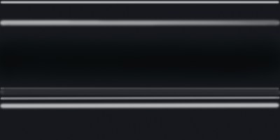 FMD034 Плинтус Альвао черный матовый 20x10 Kerama Marazzi