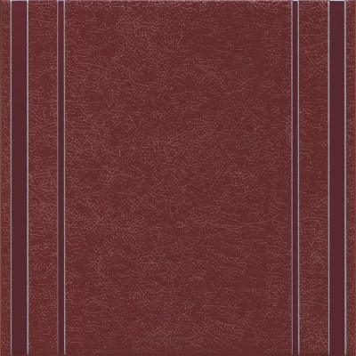 HGD/C565/5293 Декор Барберино 1 бордо глянцевый 20x20 Kerama Marazzi