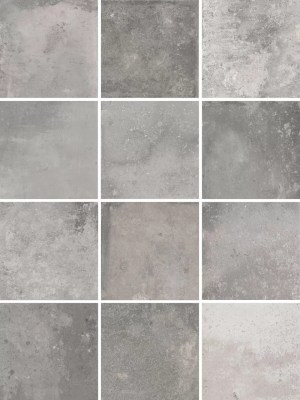 KM1010G0011N Керамогранит Спартель серый матовый 39,8x29,8x0,7 из 12 частей 9,8x9,8 Kerama Marazzi