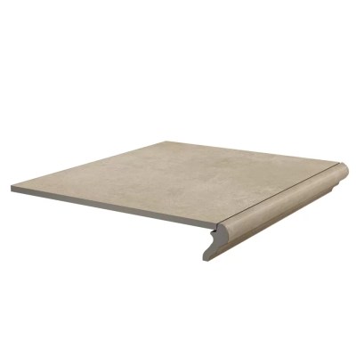 KM4040G0001NGTF Керамогранит Ступень фронтальная Хадду бежевый матовый 40,2x34x0,8 Kerama Marazzi