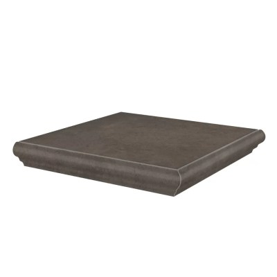 KM4040G0031NGTA Керамогранит Ступень угловая Хадду коричневый матовый 34x34x0,8 Kerama Marazzi