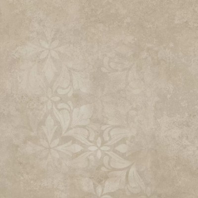 KM4040G0051N Керамогранит Хадду бежевый матовый декорированный 40,2x40,2x0,8 Kerama Marazzi