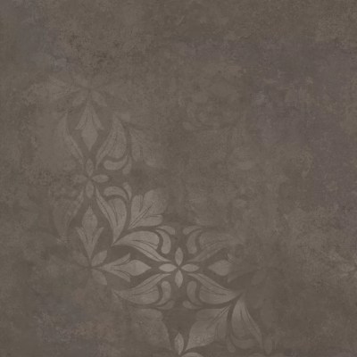 KM4040G0081N Керамогранит Хадду коричневый матовый декорированный 40,2x40,2x0,8 Kerama Marazzi