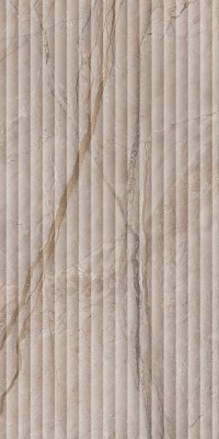 KM6012B0240R Настенная плитка Ифран бежевый светлый глянцевый структура обрезной 119,5x60x1 Kerama Marazzi