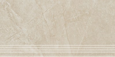 KM6060G0481RGRF Керамогранит Ступень фронтальная Эстерель бежевый светлый матовый обрезной 60x30 Kerama Marazzi