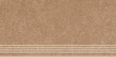 KM6060G0651RGRF Керамогранит Ступень фронтальная Руссильон оранжевый светлый матовый обрезной 60x30 Kerama Marazzi