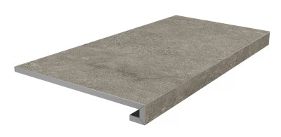 KM8080G0021RGCF Керамогранит Ступень клееная фронтальная Портленд бежевый тёмный матовый обрезной 80x33x0,9 Kerama Marazzi