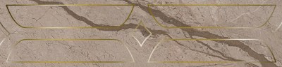 KMB3STA010BR Бордюр Ифран бежевый светлый глянцевый обрезной 60x14,5x0,9 Kerama Marazzi