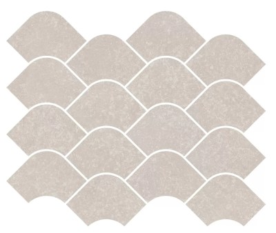 KMD2HID001BR Декор Касабланка наборный серый светлый матовый обрезной 30x25x0,9 Kerama Marazzi