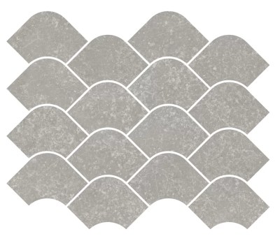 KMD2HID002BR Декор Касабланка наборный серый матовый обрезной 30x25x0,9 Kerama Marazzi