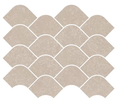 KMD2HID003BR Декор Касабланка наборный бежевый светлый матовый обрезной 30x25x0,9 Kerama Marazzi