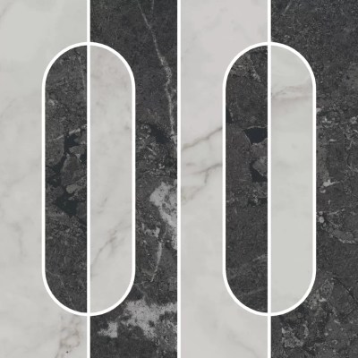 KMD2HID013GR Керамогранит Декор Тубкаль наборный матовый обрезной 30x30x0,9 Kerama Marazzi