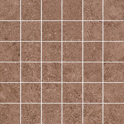 KMD2MSA014BR Декор Руссильон мозаичный коричневый матовый обрезной 30x30 Kerama Marazzi