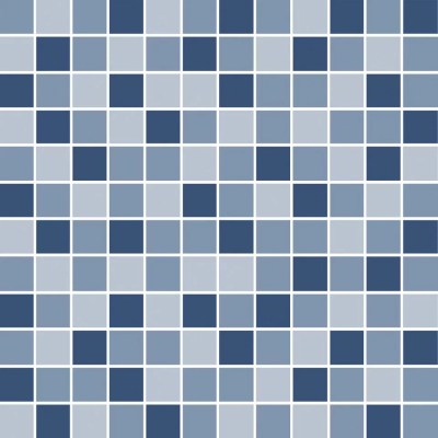 KMD2MSM008MN Декор Темари мозаичный микс синий матовый 29,8x29,8 Kerama Marazzi