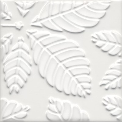 KMD2SFB001BN Декор Агдаль 1 белый матовый структура 15x15x0,9 Kerama Marazzi