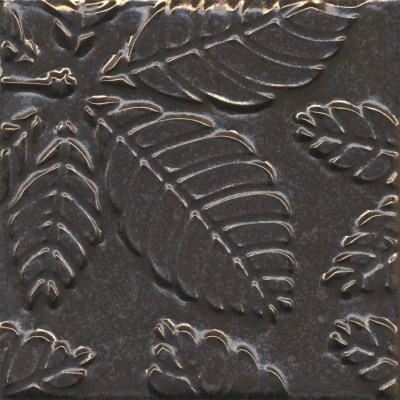 KMD2SFB002BN Декор Агдаль 1 металл матовый структура 15x15x0,9 Kerama Marazzi