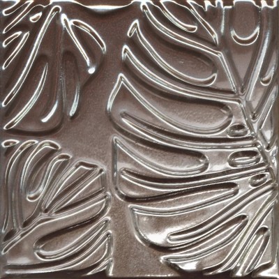 KMD2SFC003BN Декор Агдаль 2 металл глянцевый структура 15x15x0,9 Kerama Marazzi