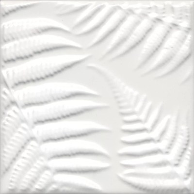 KMD2SFD001BN Декор Агдаль 3 белый матовый структура 15x15x0,9 Kerama Marazzi