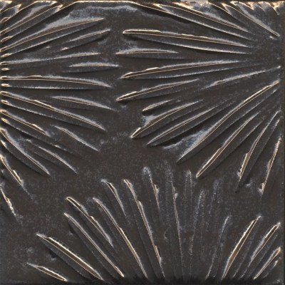 KMD2SFE002BN Декор Агдаль 4 металл матовый структура 15x15x0,9 Kerama Marazzi