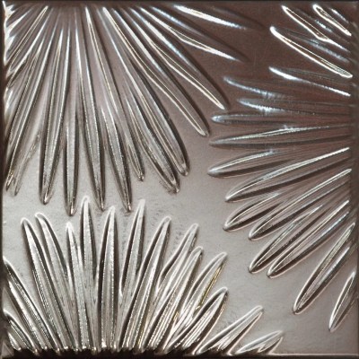 KMD2SFE003BN Декор Агдаль 4 металл глянцевый структура 15x15x0,9 Kerama Marazzi