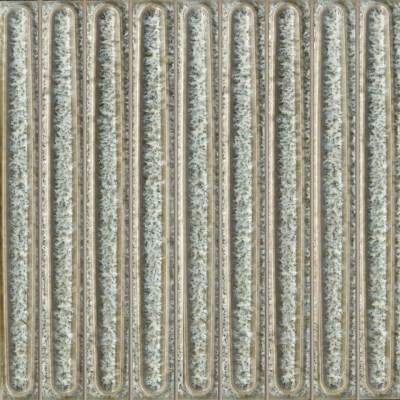 KMD2SOB001BN Декор чипсет Далия зелёный светлый глянцевый 20x20x0,95 Kerama Marazzi