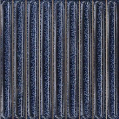 KMD2SOB004BN Декор чипсет Далия синий глянцевый 20x20x0,95 Kerama Marazzi