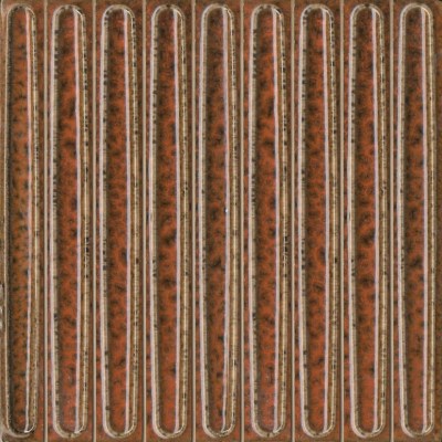 KMD2SOB007BN Декор чипсет Далия оранжевый глянцевый 20x20x0,95 Kerama Marazzi