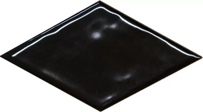 KMD2SRB005BN Декор Риад чёрный глянцевый 13,5x7,8x0,9 Kerama Marazzi