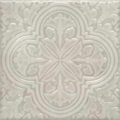 KMD3STA001BN Декор Фес бежевый светлый глянцевый 15x15x0,69 Kerama Marazzi