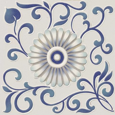 KMD3STA012BN Декор Шавен 6 матовый 20x20x0,69 Kerama Marazzi