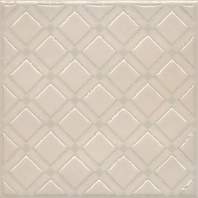 KMD3STA013GN Керамогранит Декор Бахия 1 бежевый светлый глянцевый 9,8x9,8x0,7 Kerama Marazzi