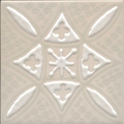 KMD3STA017GN Керамогранит Декор Бахия 2 бежевый светлый глянцевый 9,8x9,8x0,7 Kerama Marazzi