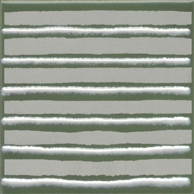 KMD3STA027GN Керамогранит Декор Бахия 4 зелёный глянцевый 9,8x9,8x0,7 Kerama Marazzi