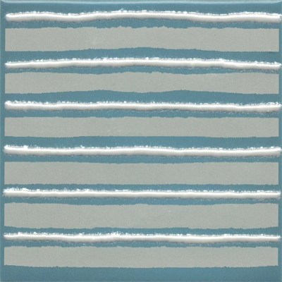 KMD3STA028GN Керамогранит Декор Бахия 4 бирюзовый глянцевый 9,8x9,8x0,7 Kerama Marazzi