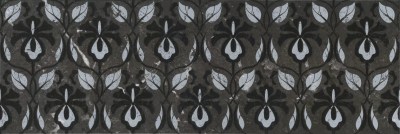 KMD3STA031BR Декор Тубкаль чёрный глянцевый обрезной 89,5x30x0,9 Kerama Marazzi