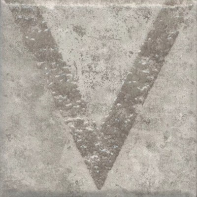 KMD3STA035GN Декор Спартель 1 серый матовый 9,8x9,8x0,7 Kerama Marazzi