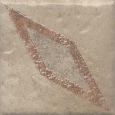 KMD3STA036GN Декор Спартель 2 бежевый матовый 9,8x9,8x0,7 Kerama Marazzi