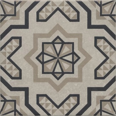 KMD3STA047GN Керамогранит Декор Касабланка серый светлый матовый 20x20x0,8 Kerama Marazzi