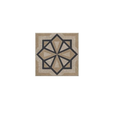 KMD3STA049GN Керамогранит Декор Касабланка бежевый светлый матовый 9,8x9,8x0,7 Kerama Marazzi