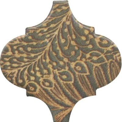 KMD3STA058M Декор Арабески Марокко матовый 6,5x6,5x0,69 Kerama Marazzi