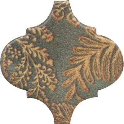 KMD3STA058M Декор Арабески Марокко матовый 6,5x6,5x0,69 Kerama Marazzi