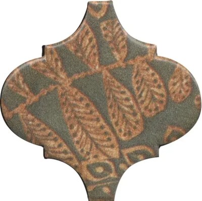 KMD3STA058M Декор Арабески Марокко матовый 6,5x6,5x0,69 Kerama Marazzi