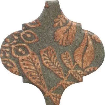 KMD3STA058M Декор Арабески Марокко матовый 6,5x6,5x0,69 Kerama Marazzi