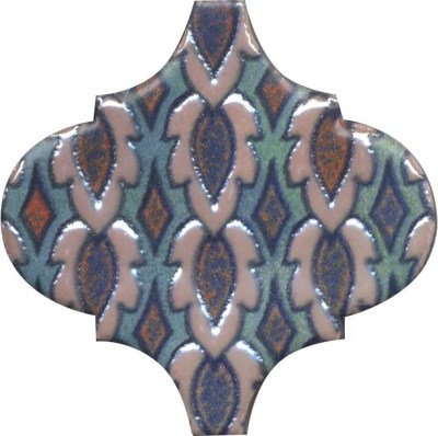 KMP3STA010M6X Панно Арабески Марокко 1 (из 6 частей 6,5x6,5) 25x10x0,69 Kerama Marazzi