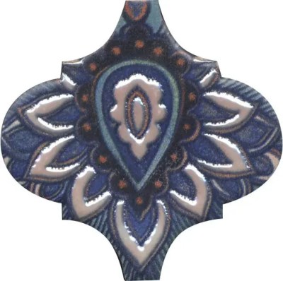 KMP3STA010M6X Панно Арабески Марокко 1 (из 6 частей 6,5x6,5) 25x10x0,69 Kerama Marazzi