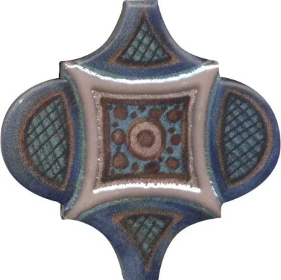 KMP3STA010M6X Панно Арабески Марокко 1 (из 6 частей 6,5x6,5) 25x10x0,69 Kerama Marazzi