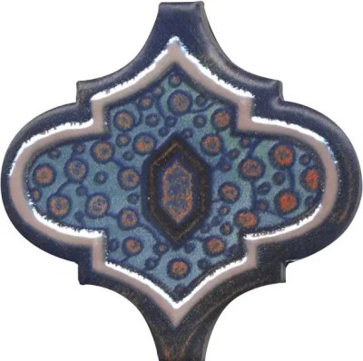 KMP3STA010M6X Панно Арабески Марокко 1 (из 6 частей 6,5x6,5) 25x10x0,69 Kerama Marazzi