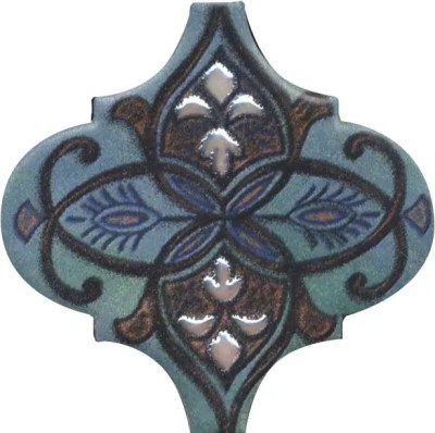 KMP3STA010M6X Панно Арабески Марокко 1 (из 6 частей 6,5x6,5) 25x10x0,69 Kerama Marazzi