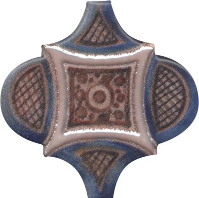 KMP3STA011M6X Панно Арабески Марокко 2 (из 6 частей 6,5x6,5) 25x10x0,69 Kerama Marazzi