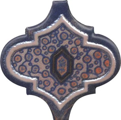 KMP3STA011M6X Панно Арабески Марокко 2 (из 6 частей 6,5x6,5) 25x10x0,69 Kerama Marazzi